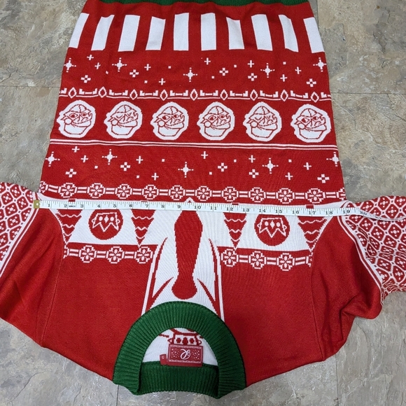 Revolt Sweaters‎ Small Ranboo Limited Edition Red Holiday Christmas Sweater - Picture 10 of 12